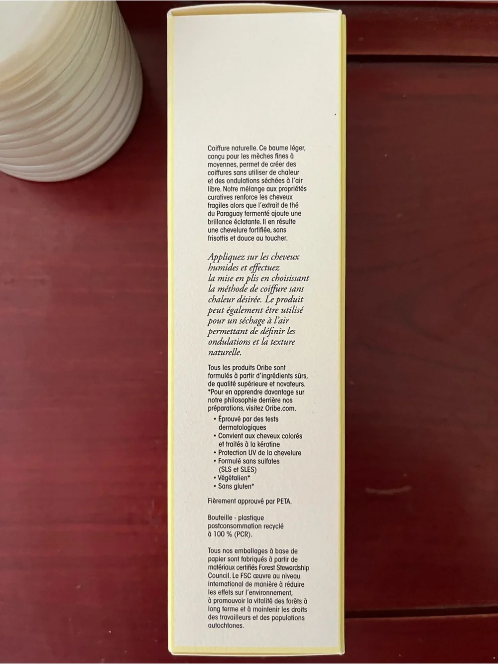 Oribe Hair Alchemy Heatless Styling Balm